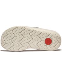 Fitflop - Relieff Metallic Recovery Toe-post Sandals Flip-flop - Lyst