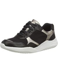 clarks sift lace trainer