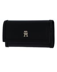 Tommy Hilfiger - Th City Compact L Flap Wallet - Lyst