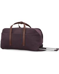 Samsonite - Virtuosa Travel Duffel With Wheels - Lyst