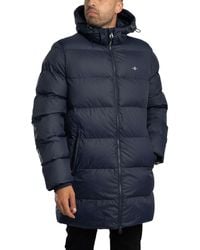GANT - Active Cloud Mid Length Jacket - Lyst
