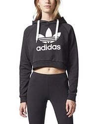 adidas cropped hoodie amazon