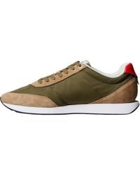 Calvin Klein - Runner Sneaker Retro Mix mit Logo - Lyst