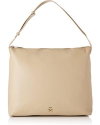 Tommy Hilfiger - Th Casual Hobo Tote Bag With Zip - Lyst