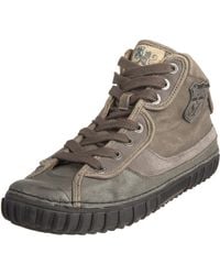 Replay - Gus Fashion Trainer Military Grey Gmz11.002.c0004t.142 7 Uk - Lyst