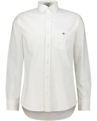 GANT - Reg Oxford Shirt Shirt - Lyst