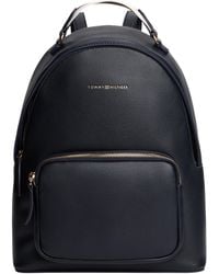 Tommy Hilfiger - Th Logotape Rugzak Aw0aw17471 Rugzak - Lyst