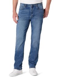 Amazon Essentials - Jeans Straight Leggermente Elasticizzati Uomo - Lyst