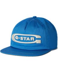 G-Star RAW - Avernus Flat Brim Cap - Lyst