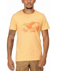 Regatta - Shirt - Pale Orange - Lyst