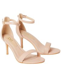 Dorothy Perkins - Tasha Barely There Medium Stiletto Heel Sandals - Lyst