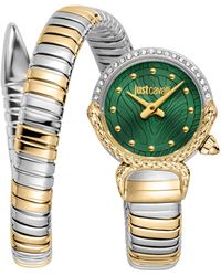 Just Cavalli - Uhr Analog Quarz mit Edelstahlarmband JC1L350M0065 - Lyst