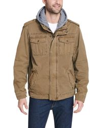 Levi's Down and padded jackets for Men - Up to 65% off at Lyst.com