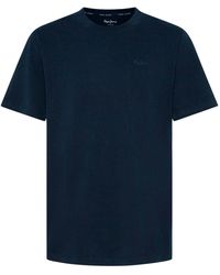 Pepe Jeans - Connor T-shirt Voor - Lyst