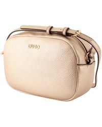 Liu Jo - Borsa donna Liu Jo AF3377E0086 ORO CHIARO - Lyst
