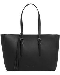 Calvin Klein SERENE SHOPPERMujerBolsos bandoleraNegro
