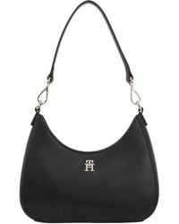 Tommy Hilfiger - Bolso con bandolera Mujer Logotape con cremallera - Lyst