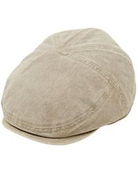 Esprit - Casquette plate en toile de coton - Lyst