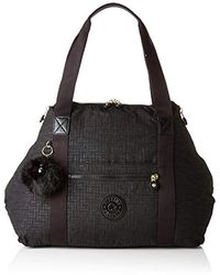 Kipling Basic Plus - Borsa da spiaggia - Nero