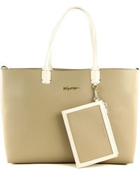 Tommy Hilfiger - Cabas Sac Iconic Tommy Tote Similicuir - Lyst