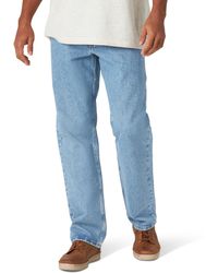Wrangler - Authentics Big & Tall Classic Relaxed Fit Jeans - Lyst