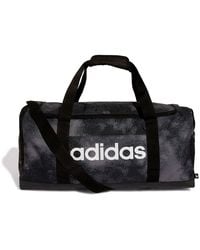 adidas - Linear Camo Graphic Medium 39L Duffle Bag One Size - Lyst