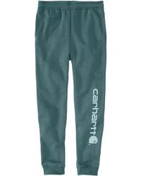 Carhartt - Relaxed Fit Midweight Tapered Logo Graphic Sweatpant - Lyst