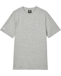 Umbro - S Sportstyle Pique T-shirt Grey Marl Xxl - Lyst