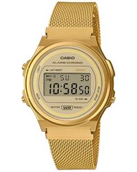G-Shock - Orologio Casual A171WEMG-9AEF - Lyst