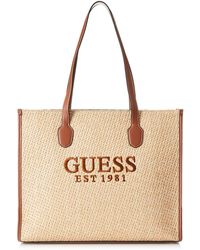 Guess - Silvana Shopper Tasche 40 cm - Lyst