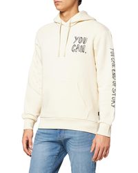 Sudaderas con capucha Springfield de hombre: hasta el 49 % de descuento |  Lyst