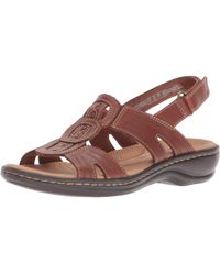 clarks flat sandals sale