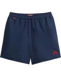 Superdry - Short De Bain Essential 16 - Lyst
