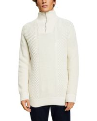 Esprit - 103ee2i322 Pullover Sweater - Lyst