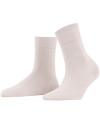 FALKE - Socken Fine Softness 50 DEN W SO halb-blickdicht einfarbig 1 Paar - Lyst