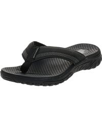 sketchers flip flops for men