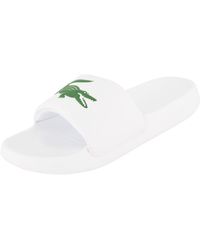Lacoste - Pantoletten Serve Slide 1.0 123 1 CMA - Lyst
