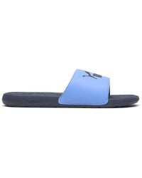 PUMA - Mens Cool Cat 2.0 Slide Athletic Sandals Casual - Blue, Blue, 8 Uk - Lyst