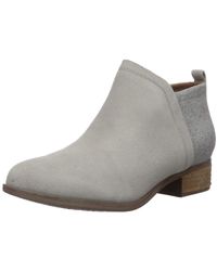 toms deia bootie taupe