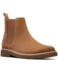 Clarks - Clarkdale Easy Suede Boot - Lyst