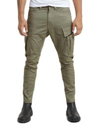 G-Star RAW - Zip Pocket 3d Skinny Cargo Pants 2.0 - Lyst