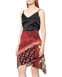 Desigual Mid-length skirts for Women | Online Sale up to 80% off | Lyst