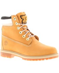 Timberland - 6in Heritage S Ankle Boots Tan 4.5 Uk - Lyst