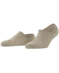 FALKE - Füßlinge Keep Warm W IN Wolle unsichtbar einfarbig 1 Paar - Lyst