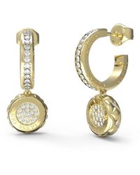 Guess - Oorbellen Voor Roestvrij Staal Jube04596jwygt-u - Lyst