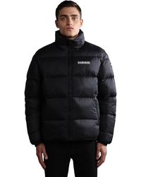 Napapijri - Suomi Short Jacket - Black, Black, Xxl - Lyst
