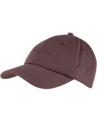New Balance - , , 6 Panel Linear Logo Hat, Classic Stylish Baseball Cap, One Size Fits Most, Licorice - Lyst
