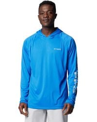 Columbia - S Pfg Terminal Tackle Long Sleeve Fishing Hoodie - Lyst