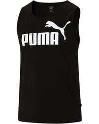 PUMA Sleeveless t-shirts for Men - Up to 58% off at Lyst.com