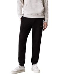 Calvin Klein - Jeans Monologo Hwk Pant J30j325658 - Lyst